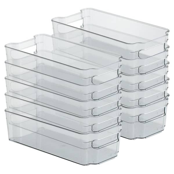 LIFEMASTER 10 Piece Stackable Refrigerator and Freezer Containers Set