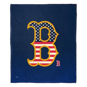 MLB Red Sox Celebrate Series Silk Touch Throw Blanket
