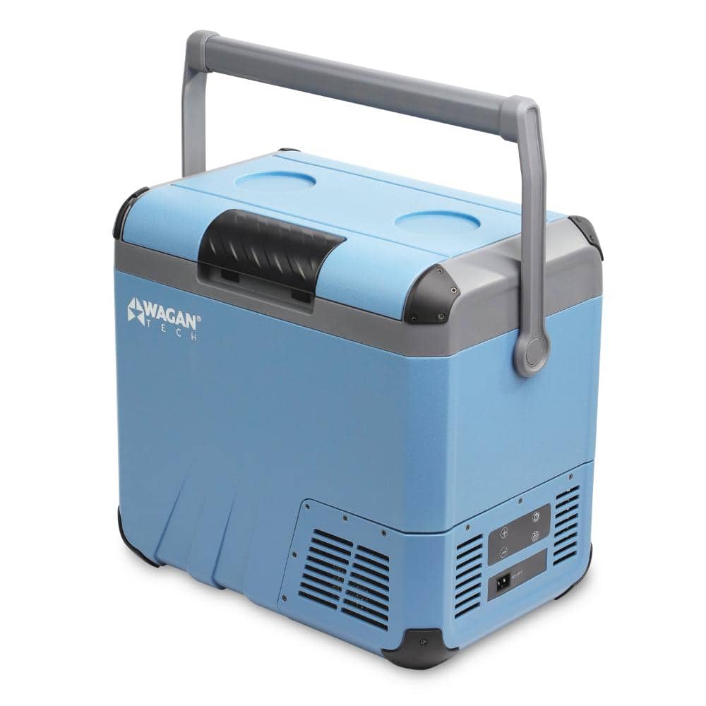 19 Qt. Portable Car Refrigerator Travel Fridge Electric Cooler -4°F~68°F Compressor Fridge 12V DC 110V AC Chest Cooler price history on PriceWatchPro