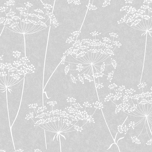 Aura Gray Wallpaper