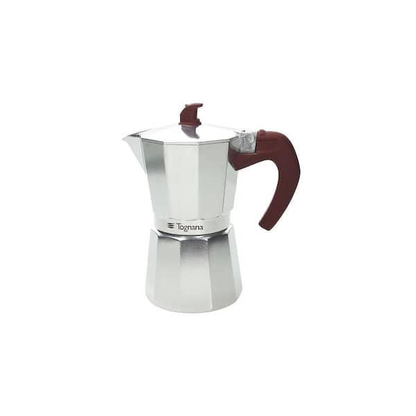 Tognana Extra Style 9-Cup Aluminum Coffee Maker