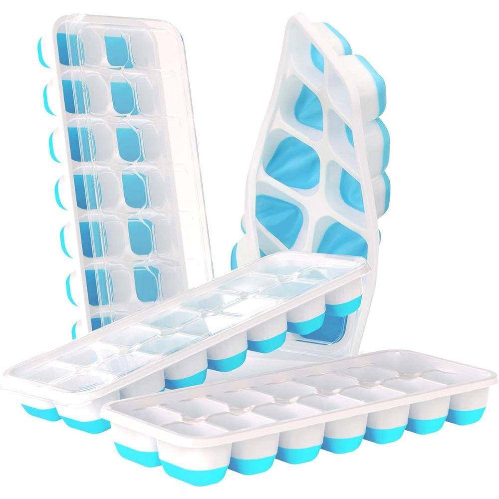 8589 Transparent Plastic Organizer Box Household Durable Good