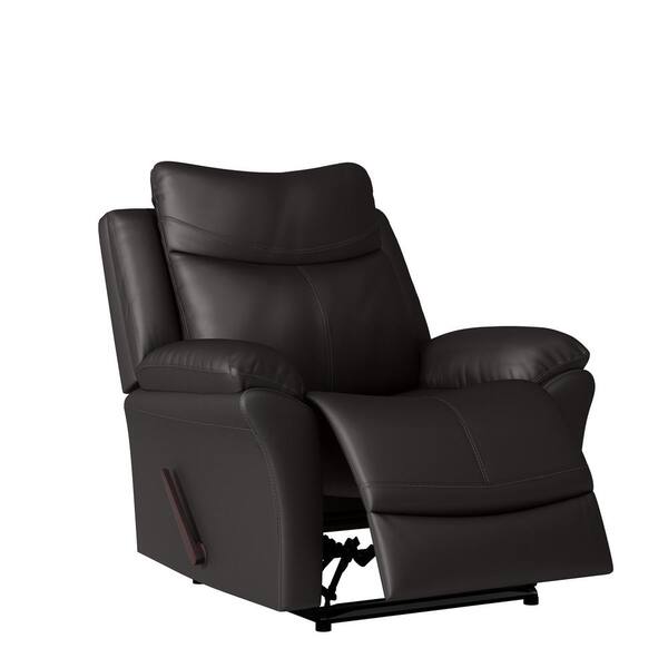 ProLounger Espresso Brown Tuff Stuff Fabric Wall Hugger Reclining Chair