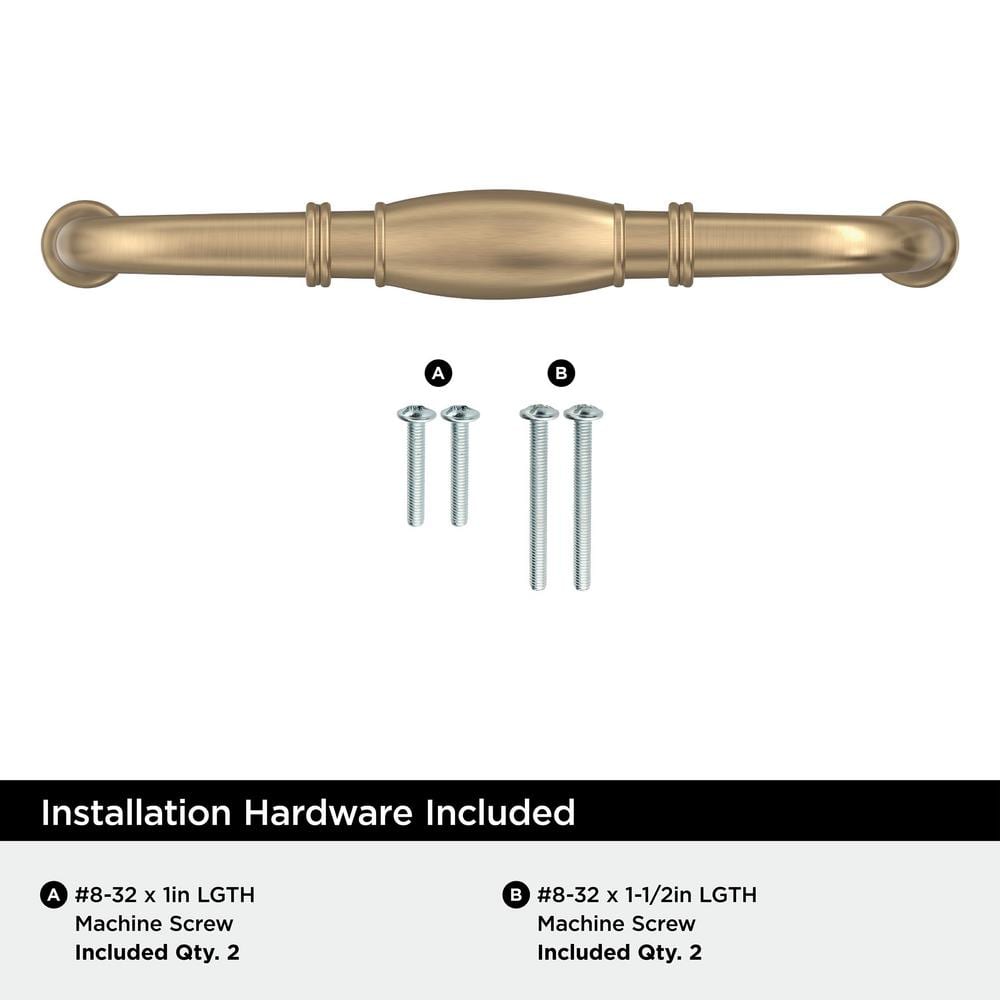 Granby 5-1/16 inch Champagne Bronze Cabinet Pull