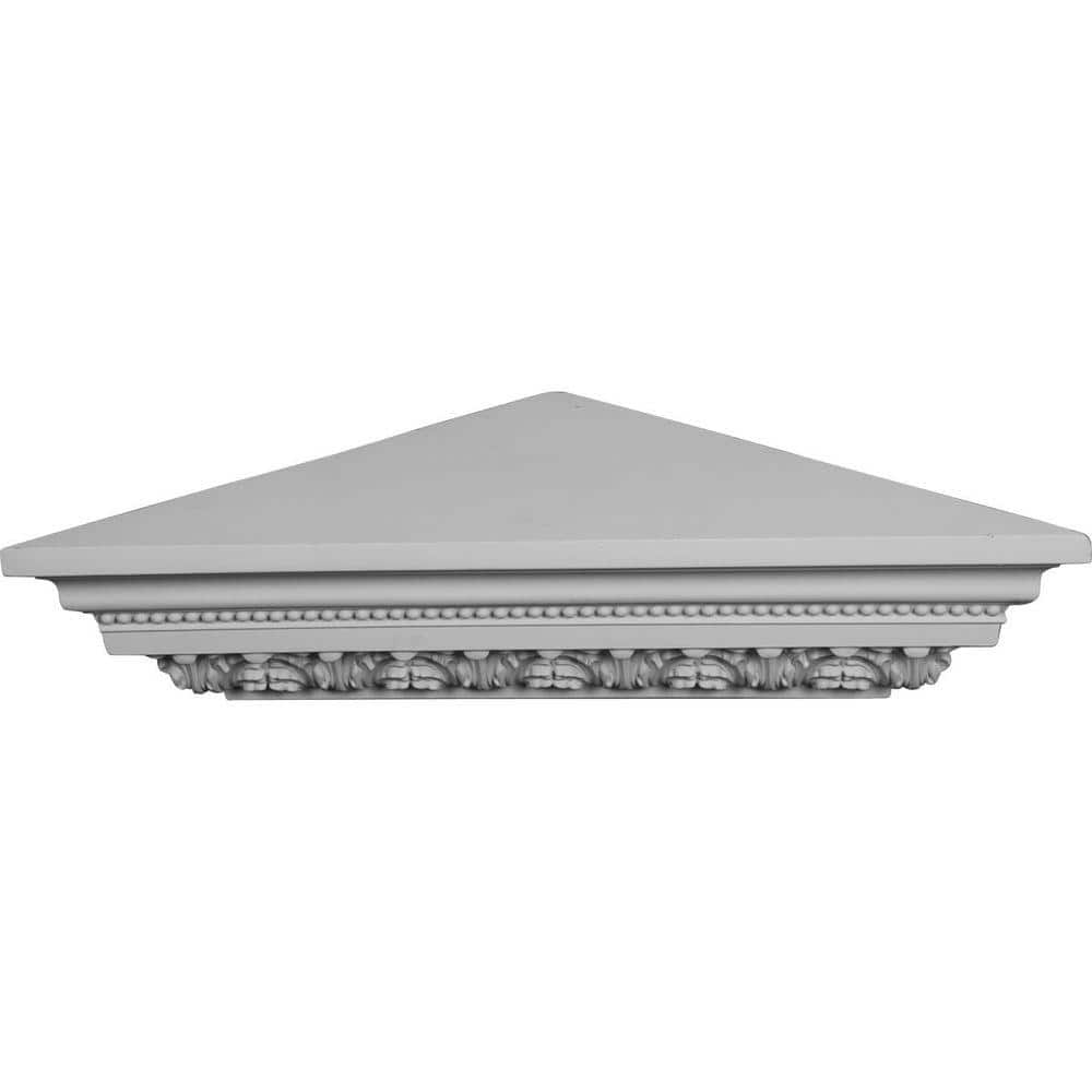 22-3/4 in. x 16-1/8 in. x 5-3/8 in. Polyurethane Tirana Corner Shelf Moulding price history on PriceWatchPro