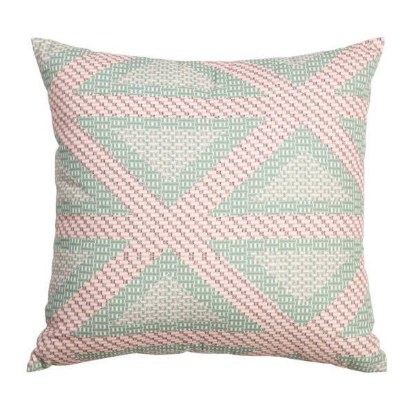 galilea chevron throw pillow