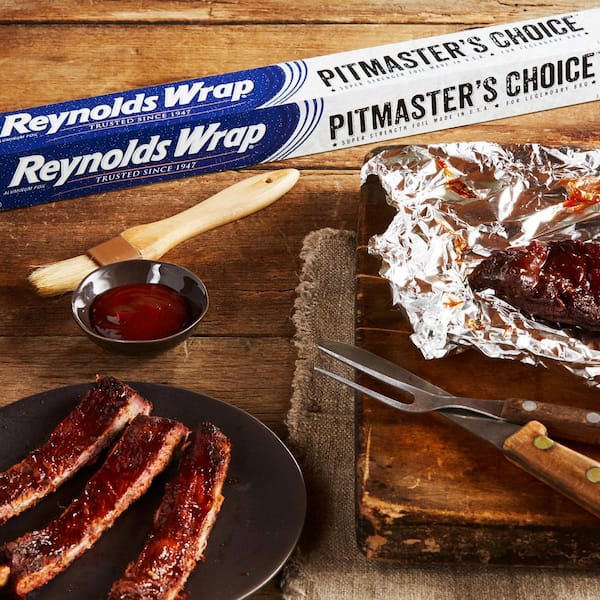 Reynolds Butcher Paper Plus Pitmaster Choice Foil Bundle, Blue