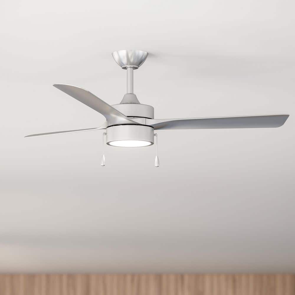 ✴︎52✴︎ Progress Lighting Axion I 52 in. 3-Blade Standard Brushed Nickel
