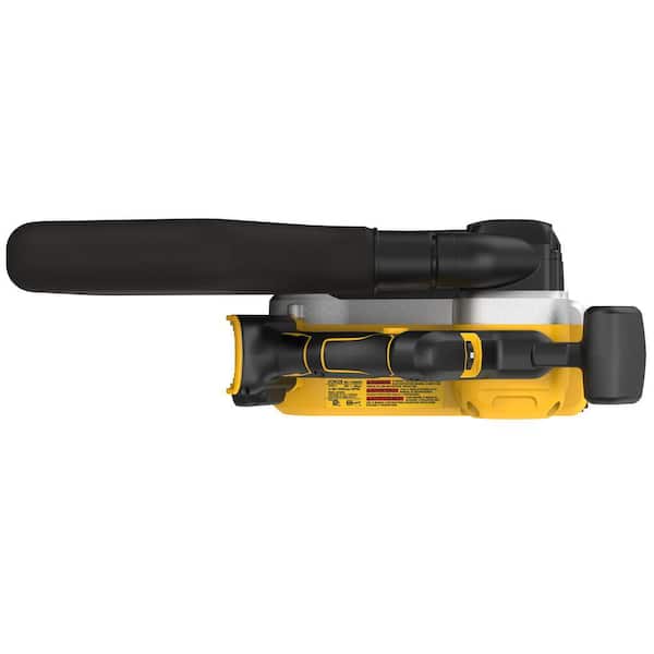 WEN 20418BT 20V Max Cordless Belt Sander, Variable Speed, Handheld and Portable (Tool Only - Battery Not Included)