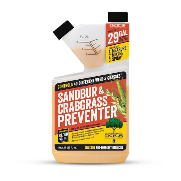 IKE'S 32 oz. Sandbur and Crabgrass Preventer 114310