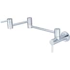 Pioneer Faucets Americana Wall Mount Potfiller in Stainless Steel ...