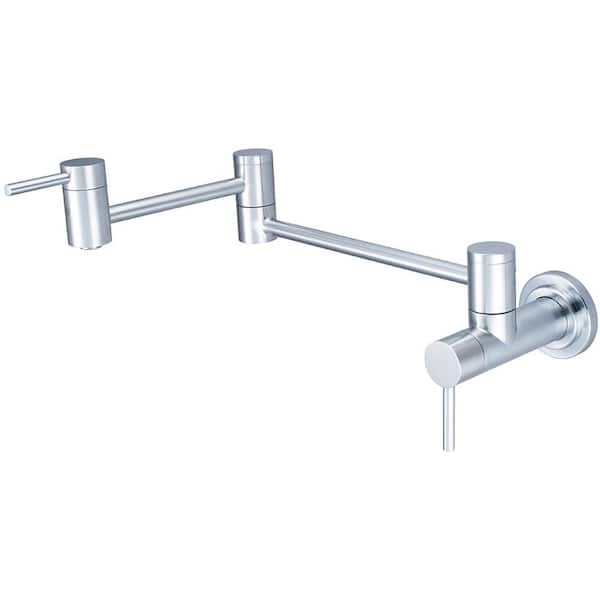 Pioneer Faucets Motegi Wall Mount Potfiller in Stainless Steel