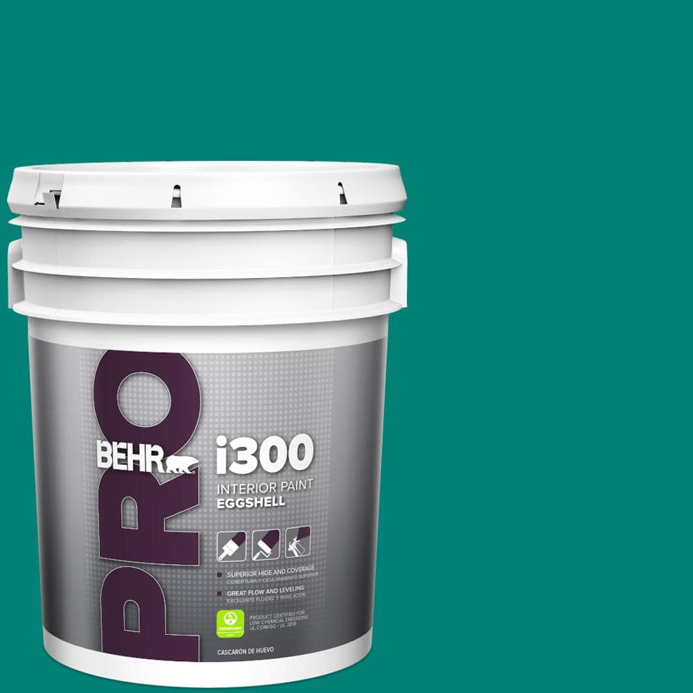 5 gal. #HDC-WR14-9 Green Garlands Eggshell Interior Paint price history on PriceWatchPro