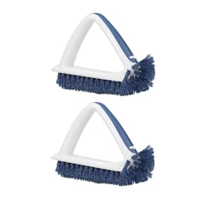 2-In-1 Corner and Grout Scrubber (2-Pack)