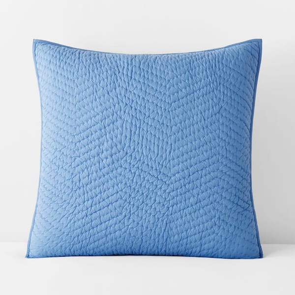 The Company Store Company Cotton Delft Solid Euro Sham