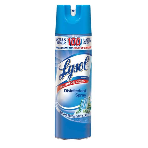 Lysol Disinfectant Spray - Spring Waterfall