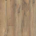 Outlast+ Linton Auburn Oak 12 mm T x 6.1 in. W Waterproof Laminate Wood Flooring (16.1 sqft/case)