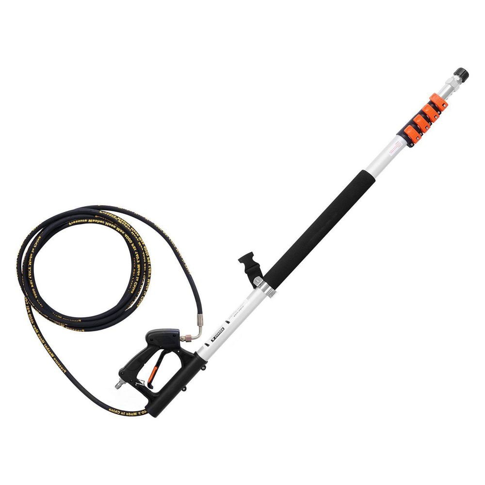 Pressure Washer Telescoping Wand 18 ft. Brush Head Included
