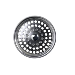 Duostrainer Drain Basket in Vibrant Brushed Nickel