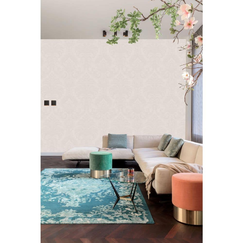 Birchwood Damask All-Over Print Non Woven Non-Pasted Textured Wallpaper 114 Sq. Ft. price history on PriceWatchPro