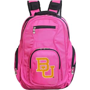 NCAA Baylor Bears 19 in. Pink Laptop Backpack