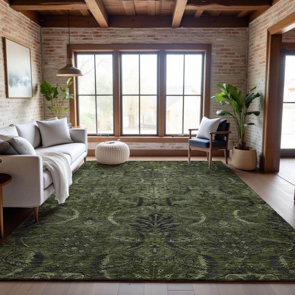 Addison Rugs Mayfield Premium Machine Washable Abstract AMF1082
