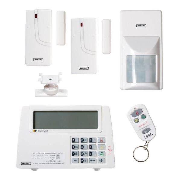 Defiant Home Security Wireless Home Protection Alarm System