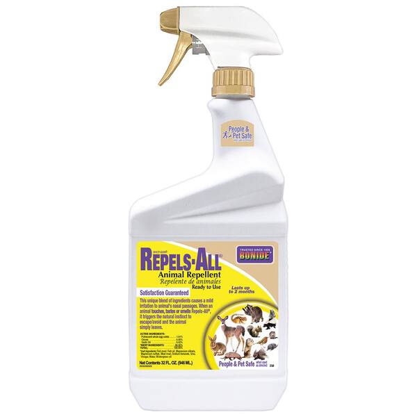 Bonide 32 oz. Repels-All Animal Repellent Ready-To-Use