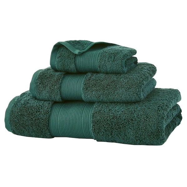 The Company Store Legends Regal Spa Green Solid Egyptian Cotton Single Hand Towel