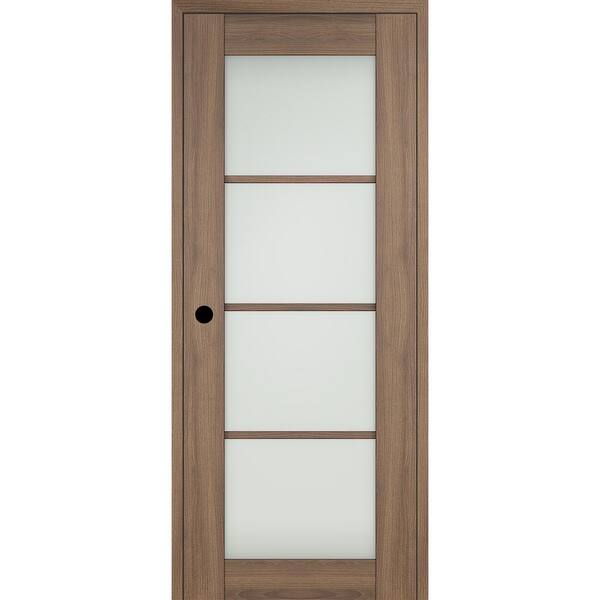 Reviews for Belldinni 24 in. x 80 in. 4Lite RightHand Frosted Glass