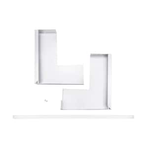 36 in. Over the Range Microwave Accessory Filler Kit in White