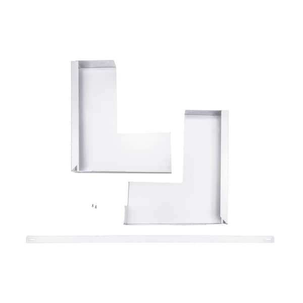 36 in. Over-the-Range Trim Kit in White
