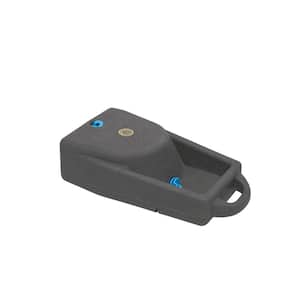 Dash 3.5 Gal. Plastic Watering System for DOGS in Dark Granite