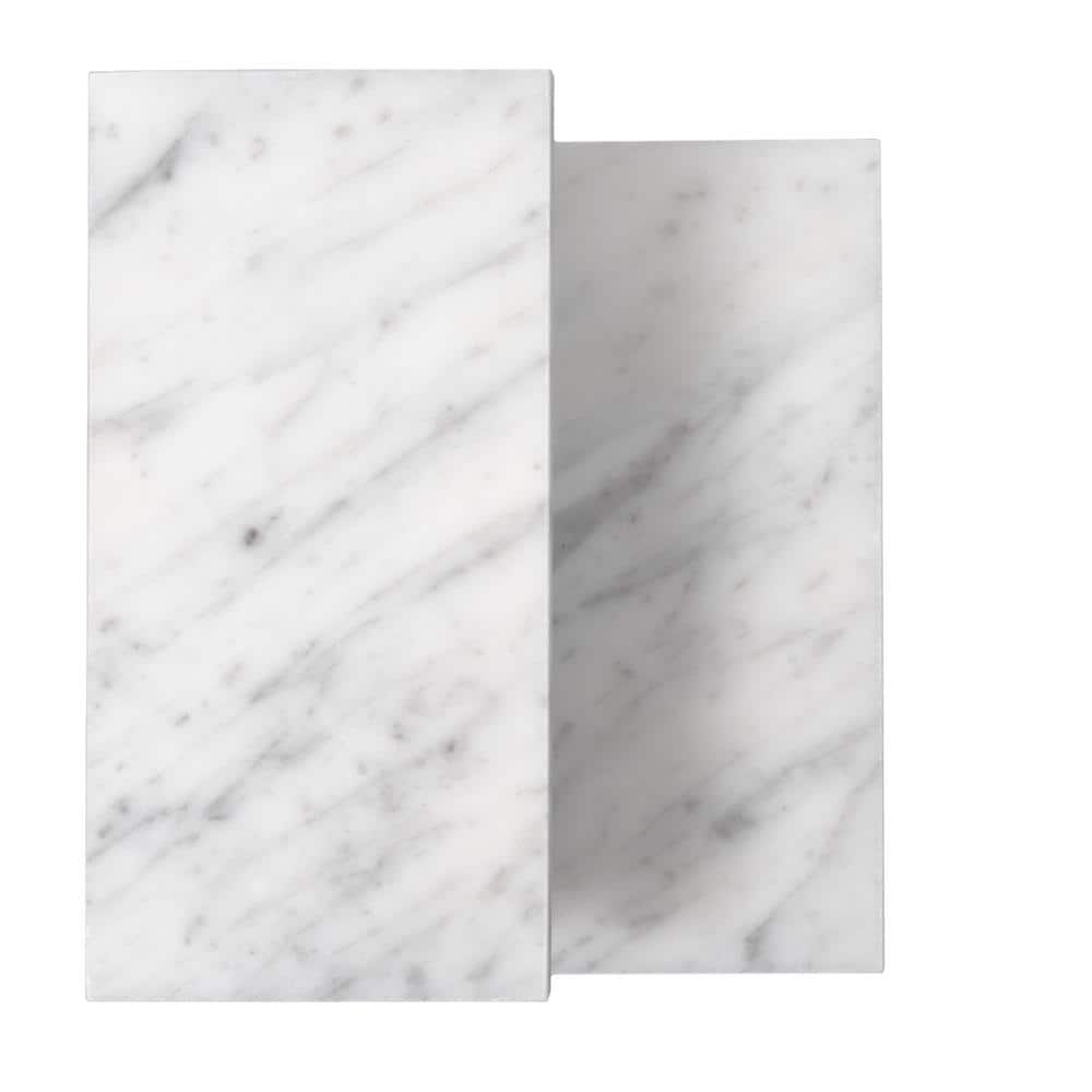 Apollo Gray Honed Marble 3x6 Subway Tile