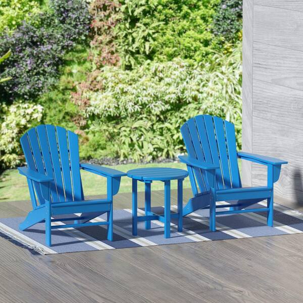 plastic adirondack table and chairs