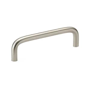 Livingston Collection 3 3/4 in. (96 mm) Stainless Steel Functional Cabinet Bar Pull