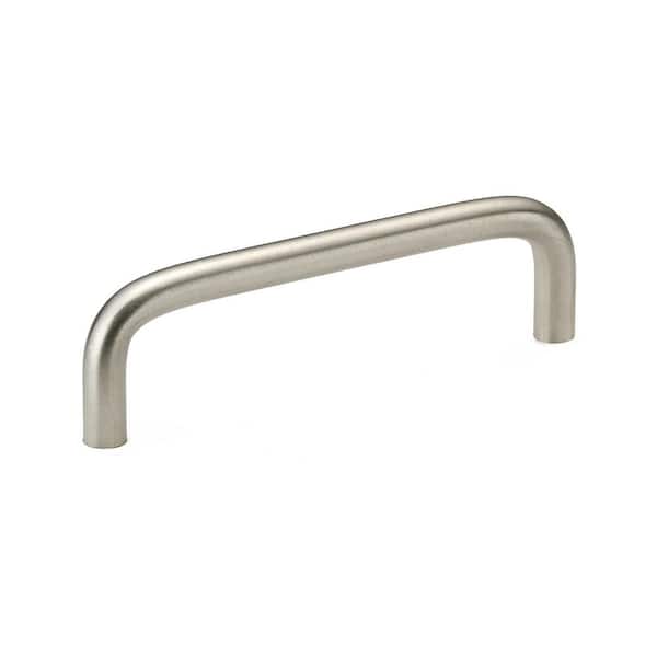 Richelieu Hardware Livingston Collection 3 3/4 in. (96 mm) Stainless Steel Functional Cabinet Bar Pull
