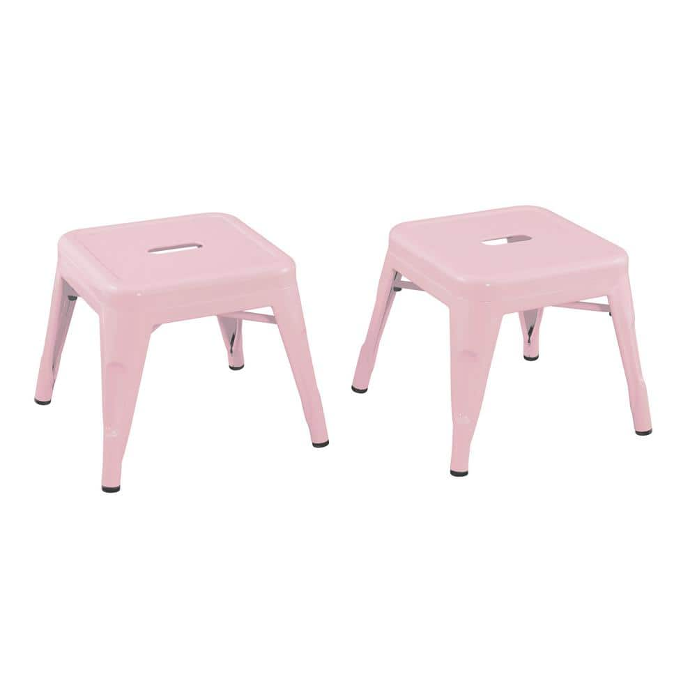 Kids sale pink stool