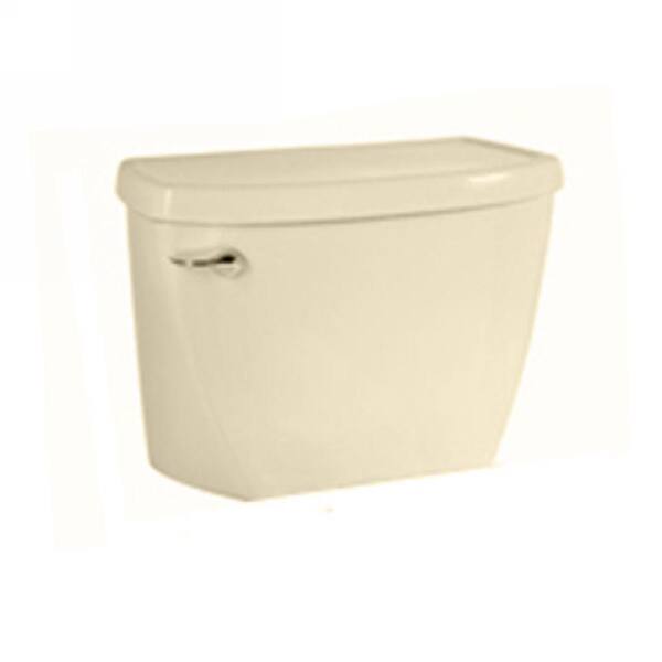 American Standard Yorkville Pressure-Assisted 1.6 GPF Single Flush Toilet Tank Only in Bone