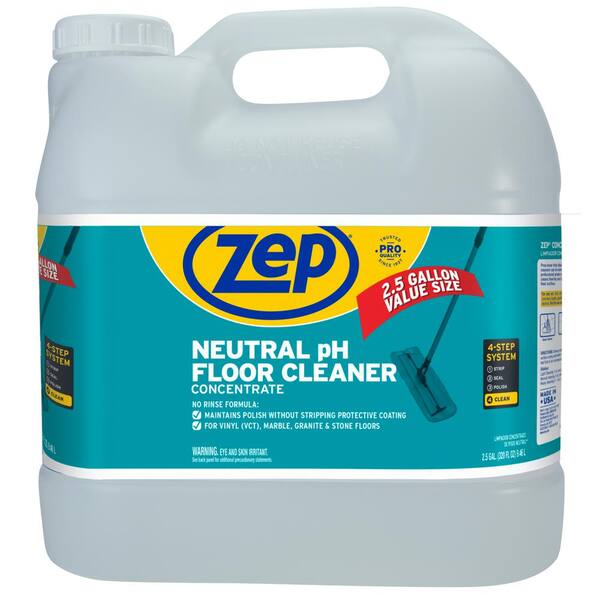 Zep 32 Oz Hardwood And Laminate Floor Cleaner Case Of 12 Zuhlf32 The Home Depot