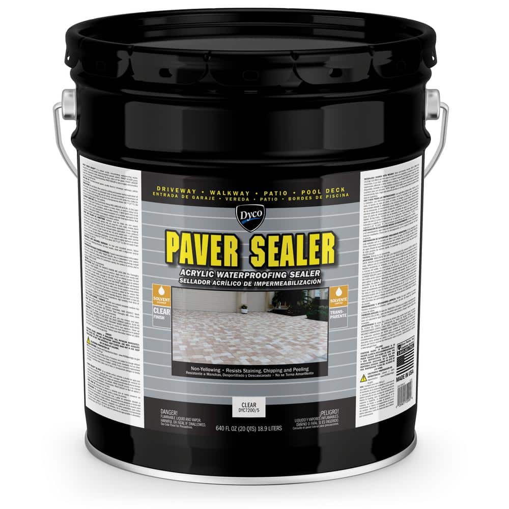 Colorlock Matte Two-Part Paver Sealer — Acrylux Paint