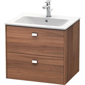 Brioso 18.88 in. W x 24.38 in. D x 21.75 in. H Bath Vanity Cabinet without Top in Natural Walnut
