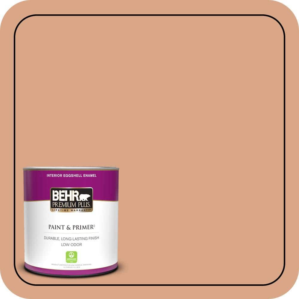 1 qt. #PPU3-10 Nairobi Dusk Eggshell Enamel Low Odor Interior Paint & Primer price history on PriceWatchPro