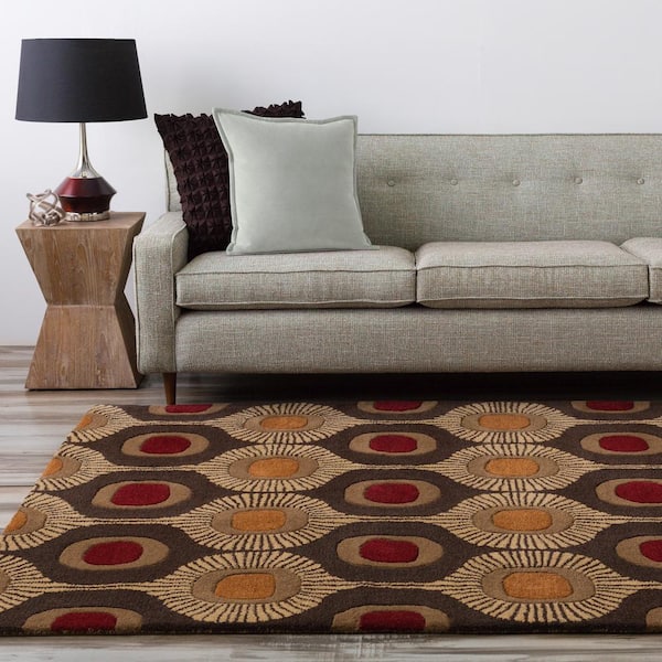 Pulsu Sienna 3 ft. x 12 ft. Runner Rug