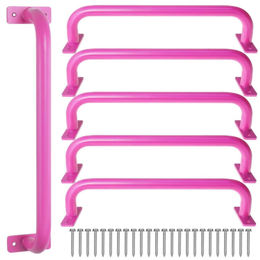 Pink Safety Handles for Playground Equipment - Swing Set Attachment Grab Handle, Playset Accessories Hand Grips, Indoor price history on PriceWatchPro