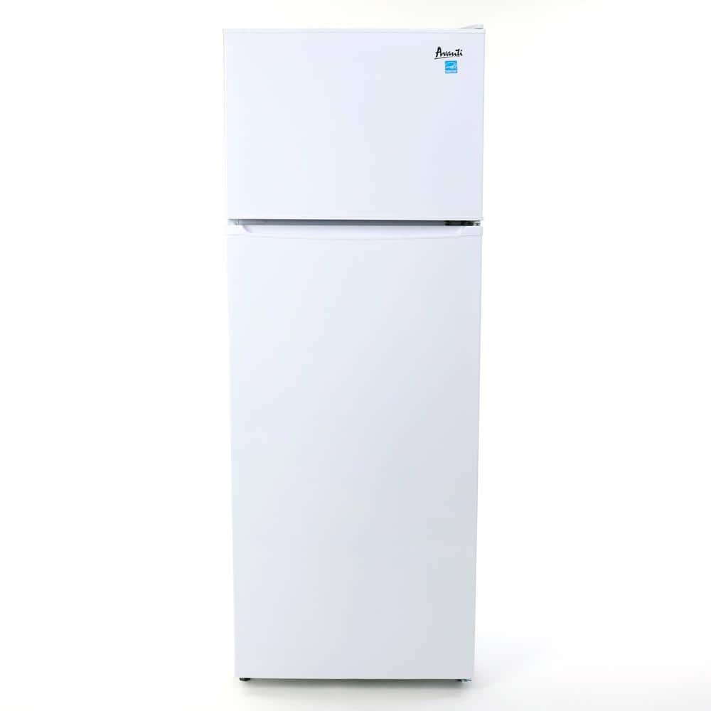 Avanti 7.4 cu.ft. Built-in Top Freezer Refrigerator in White