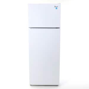 7.4 cu.ft. Built-in Top Freezer Refrigerator in White