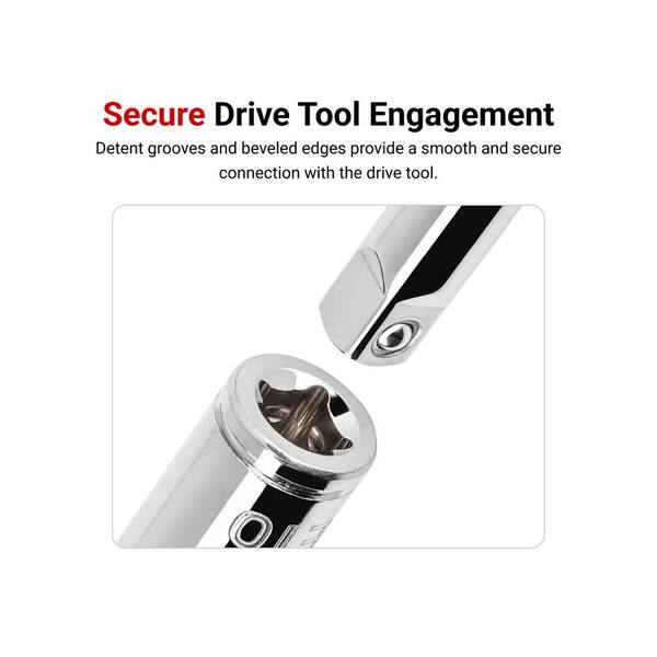 TEKTON 1/4 in. Drive x E5 External Star Socket SHD02405 - The Home
