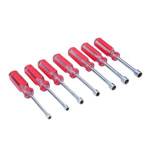 5 mm to 12 mm Metric Hollow Shaft Nut Driver Set (7-Piece)