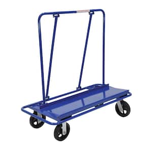 3,000 lb. Capacity Drywall/Panel Cart with Rubber Wheels